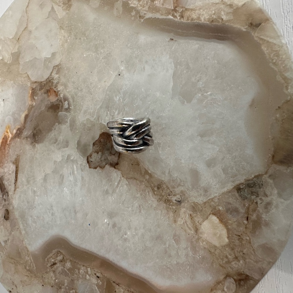 Pandora forget me knot charm
